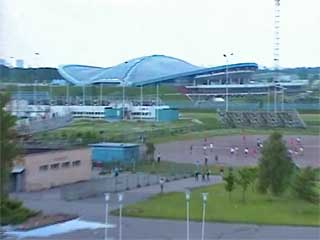 Moscow:  Russia:  
 
 Krylatskoye Sports Complex